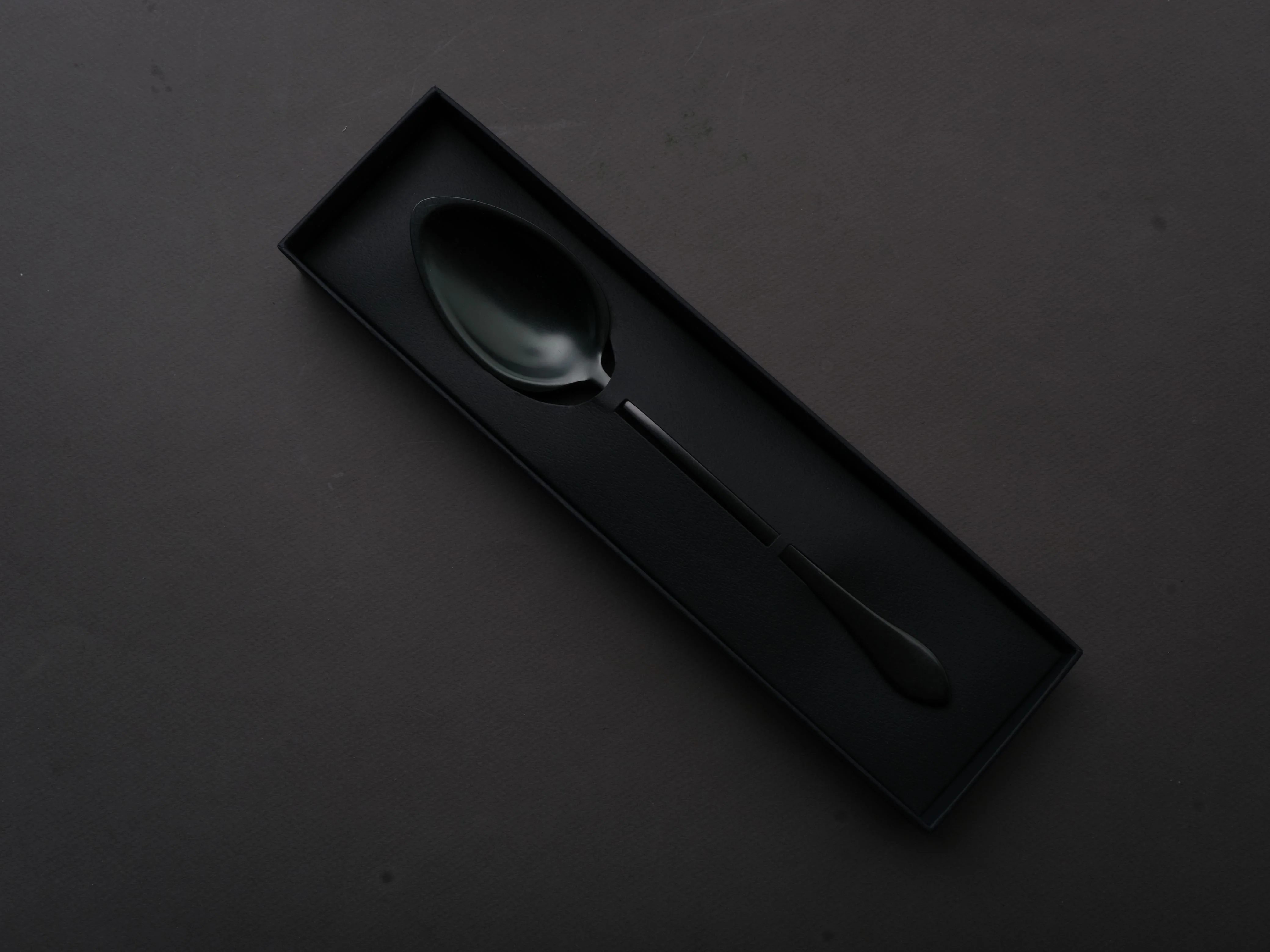 Gestura - 01 Black/Gunmetal - Utility Spoon - Table Spoon - Image 2