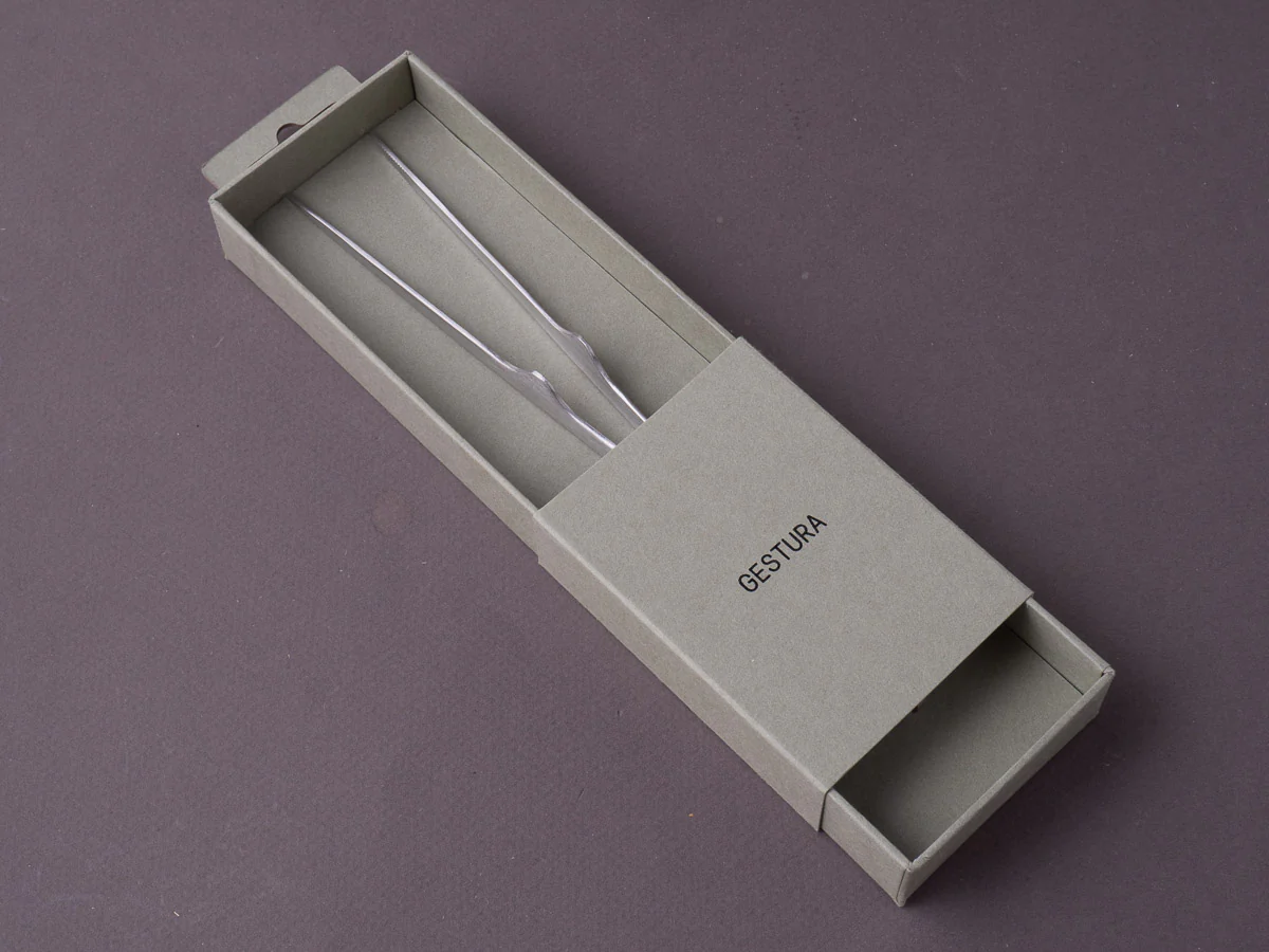 Gestura - Tweezers - Stando - Silver