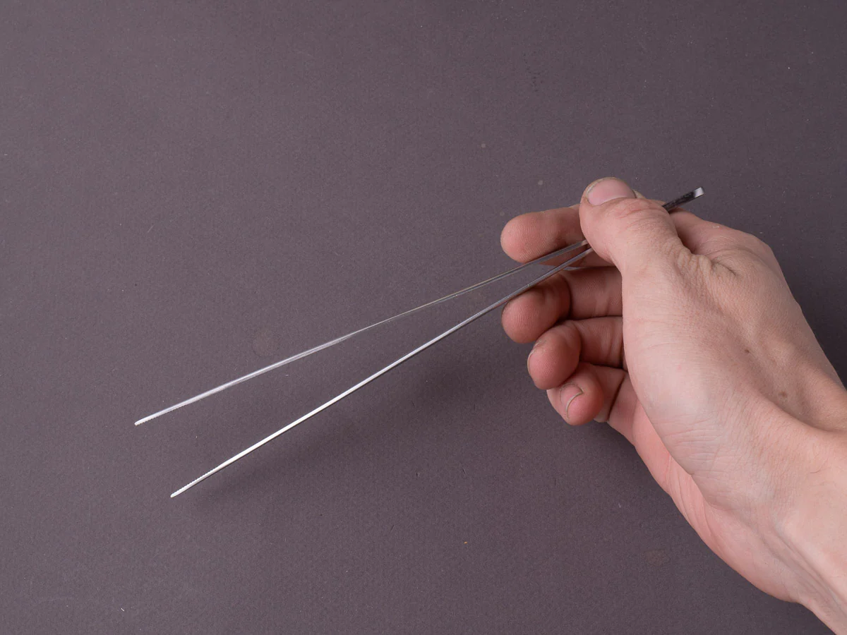 Gestura - Tweezers - Stando - Silver - Image 5