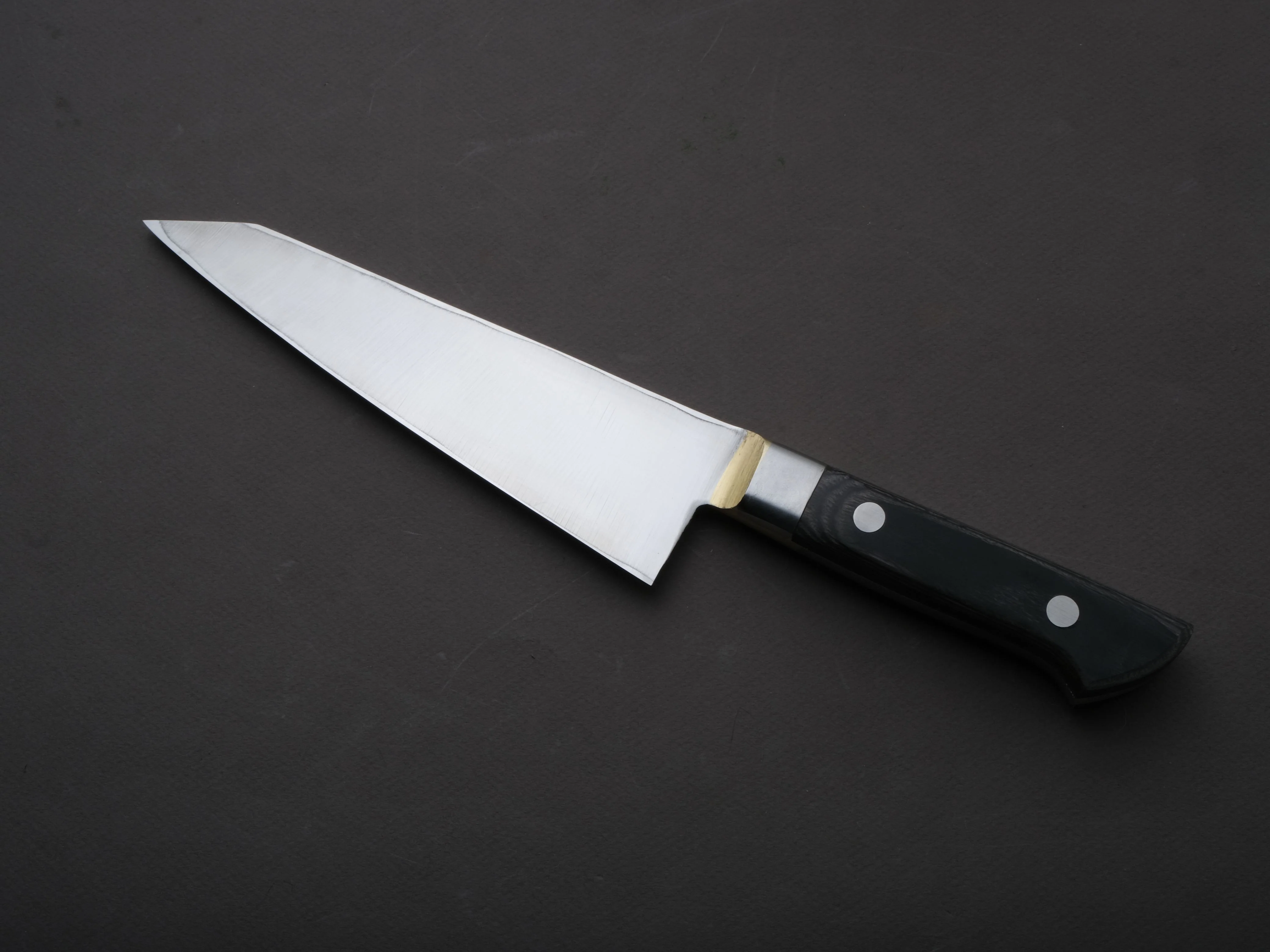 Goko Hamono - Kogetsu - Mono SK - 180mm - Garasuki - Western Handle - Image 2