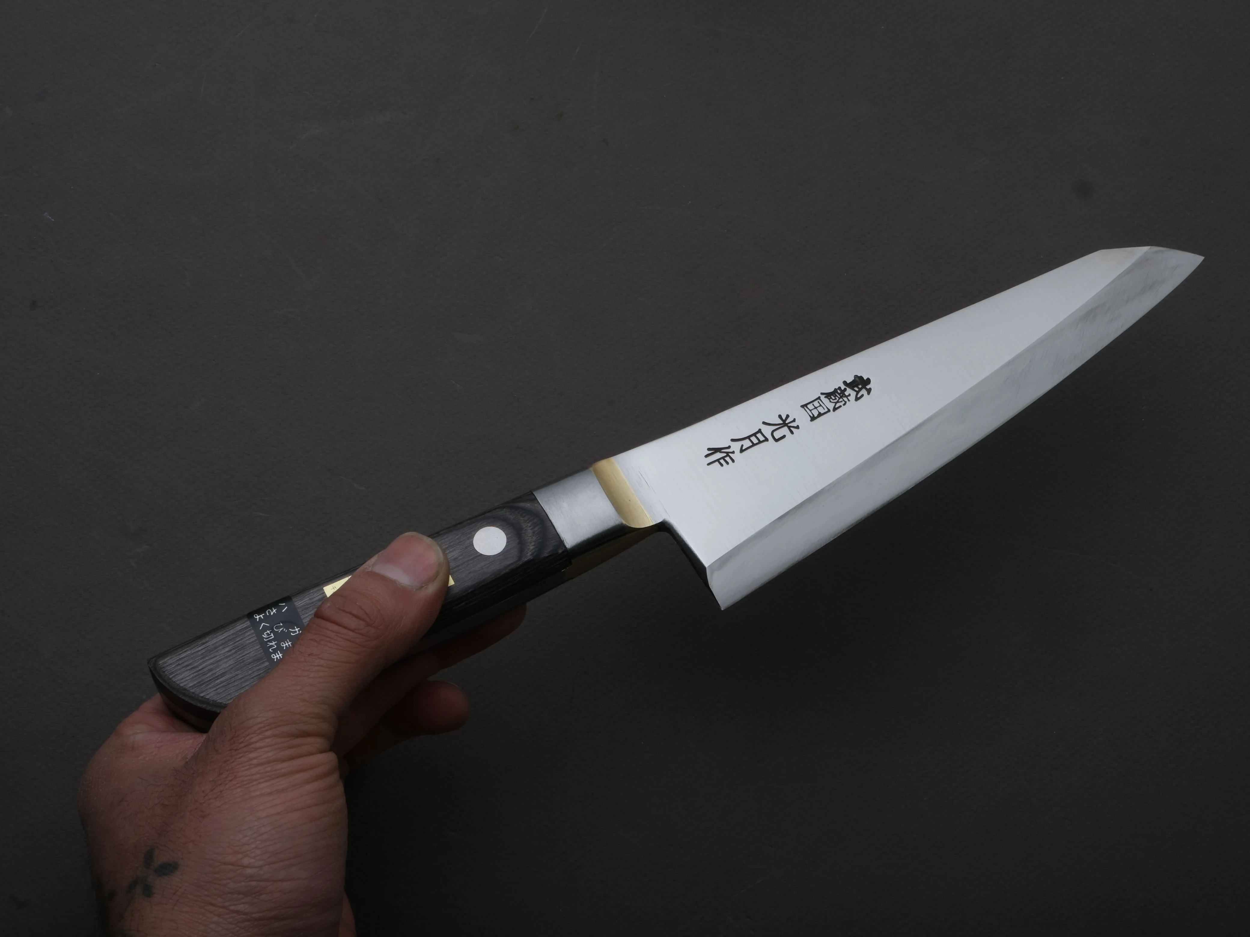 Goko Hamono - Kogetsu - Mono SK - 180mm - Garasuki - Western Handle - Image 3