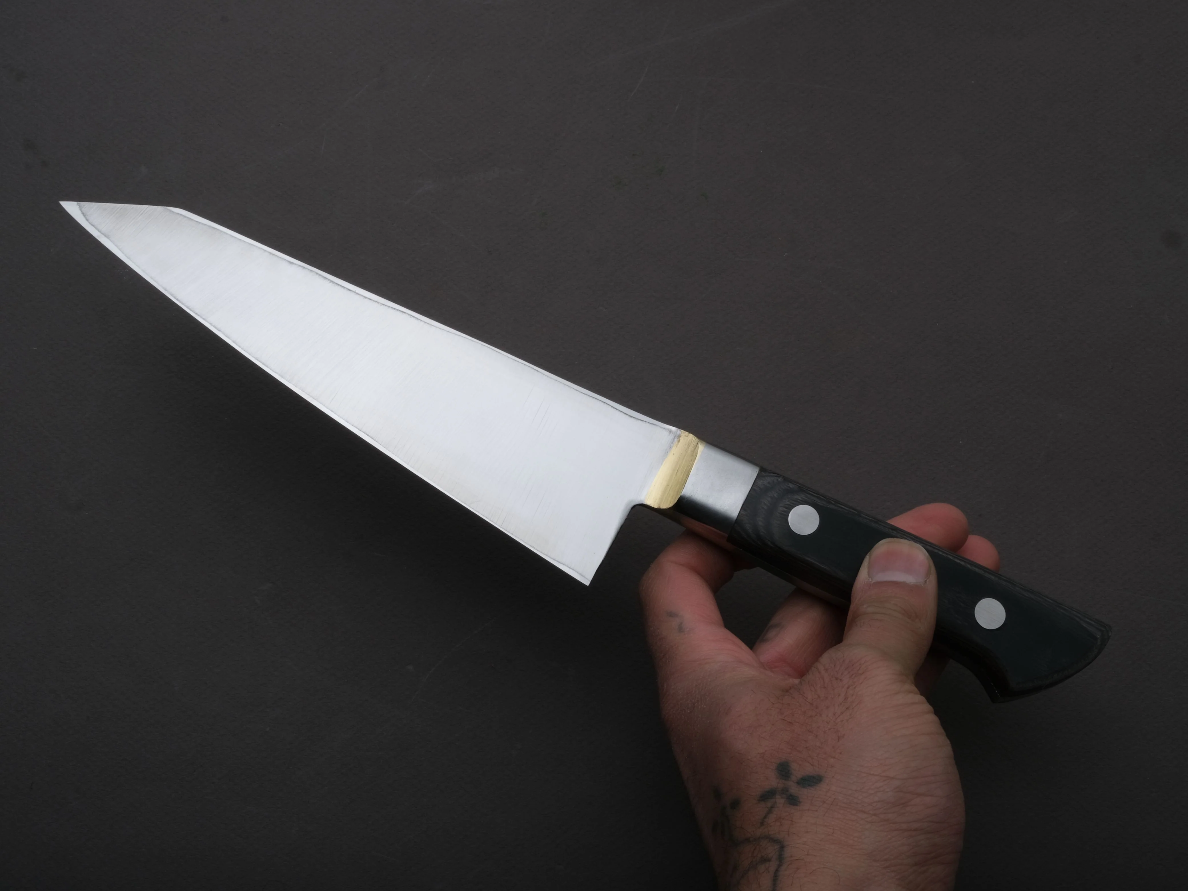 Goko Hamono - Kogetsu - Mono SK - 180mm - Garasuki - Western Handle - Image 4