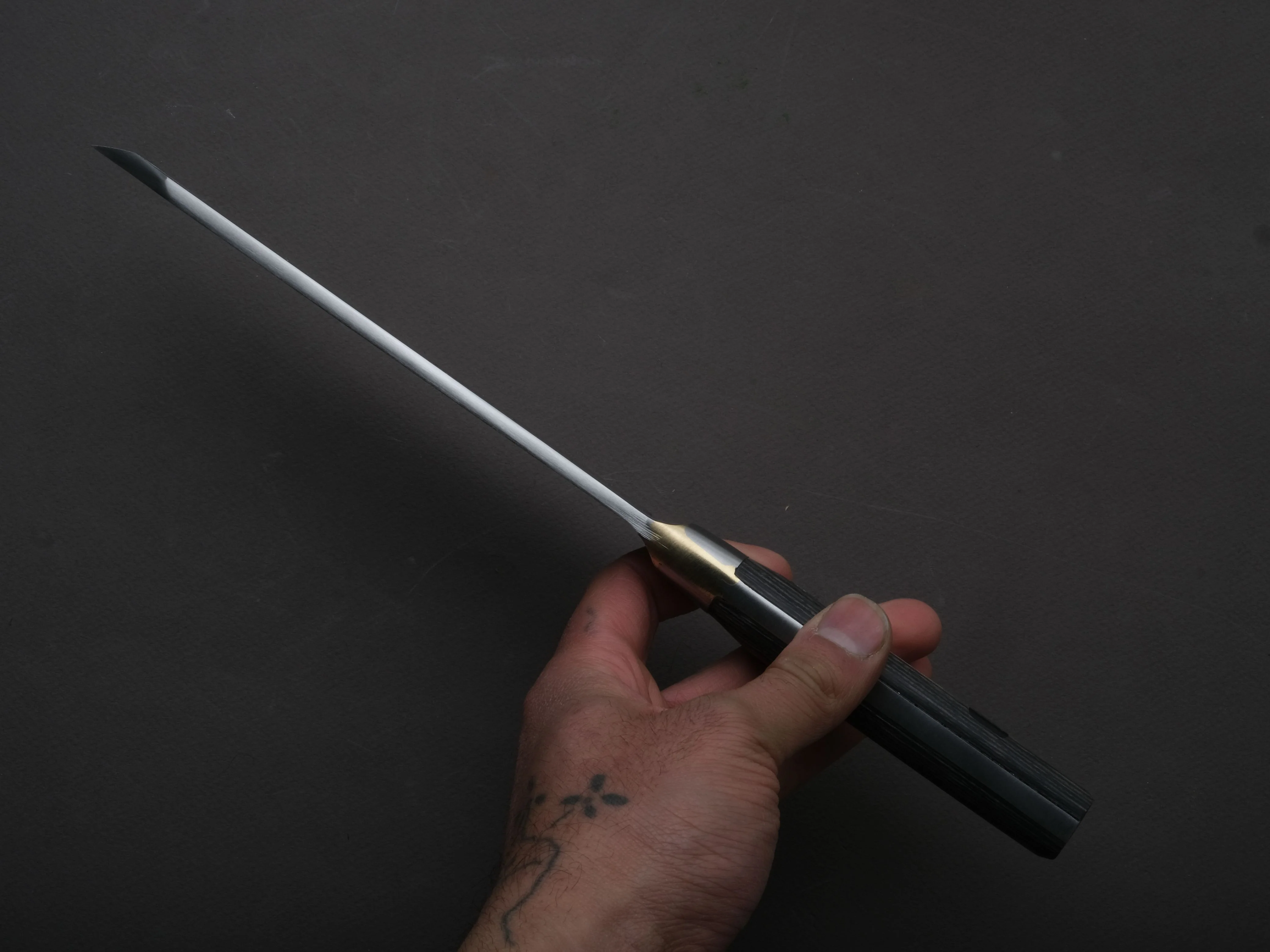 Goko Hamono - Kogetsu - Mono SK - 180mm - Garasuki - Western Handle - Image 5