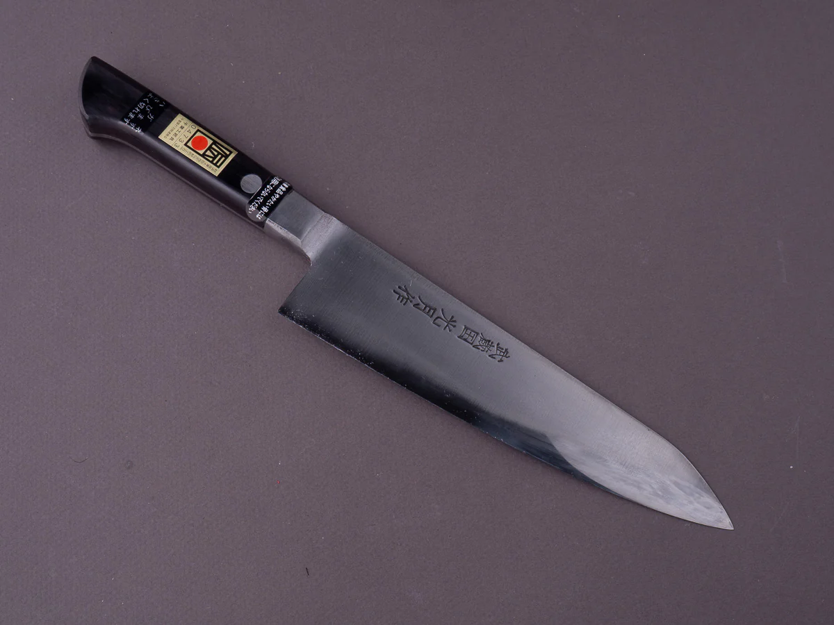 Goko Hamono - Kogetsu - Mono SK - 180mm - Gyuto - Western Handle