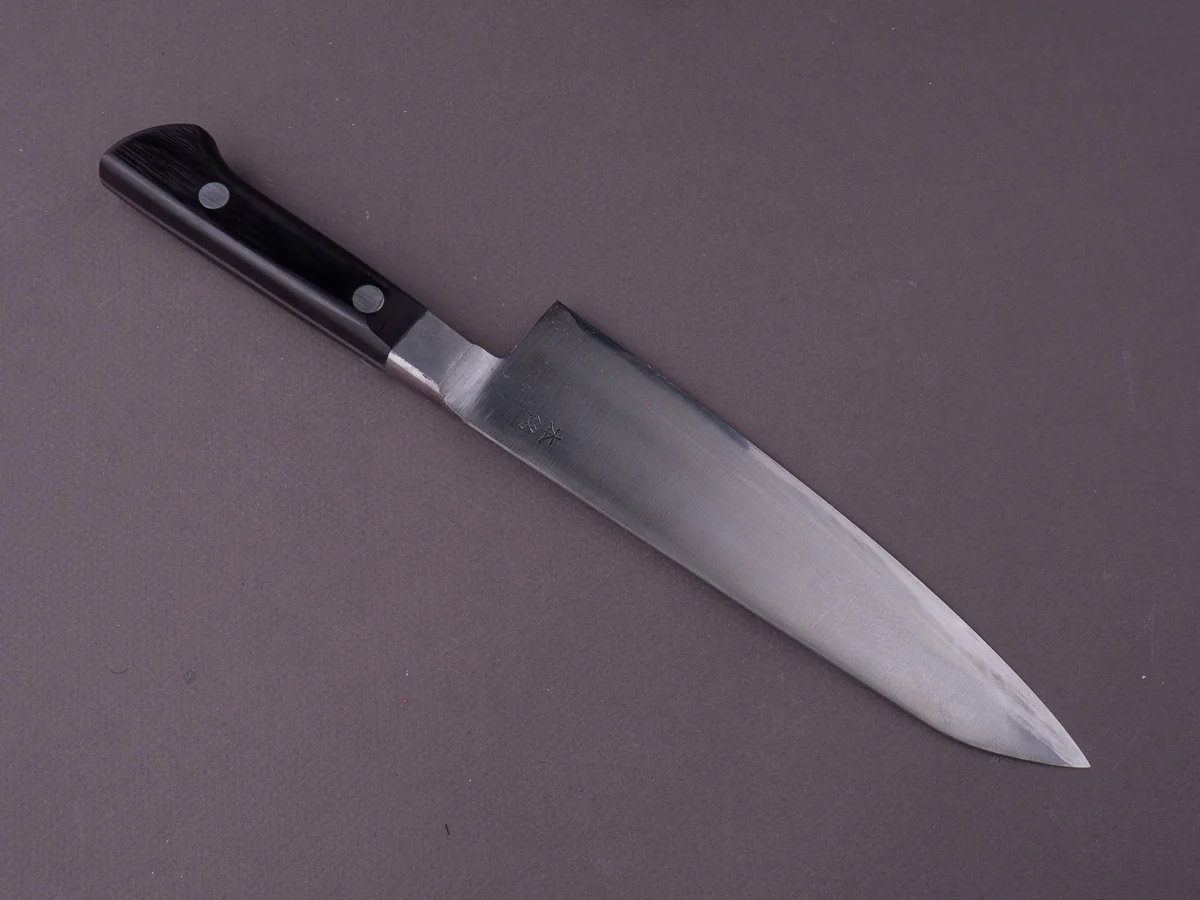 Goko Hamono - Kogetsu - Mono SK - 180mm - Gyuto - Western Handle - Image 2
