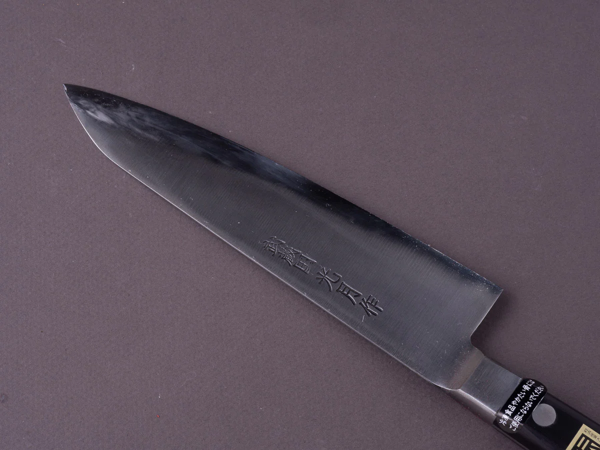 Goko Hamono - Kogetsu - Mono SK - 180mm - Gyuto - Western Handle - Image 3
