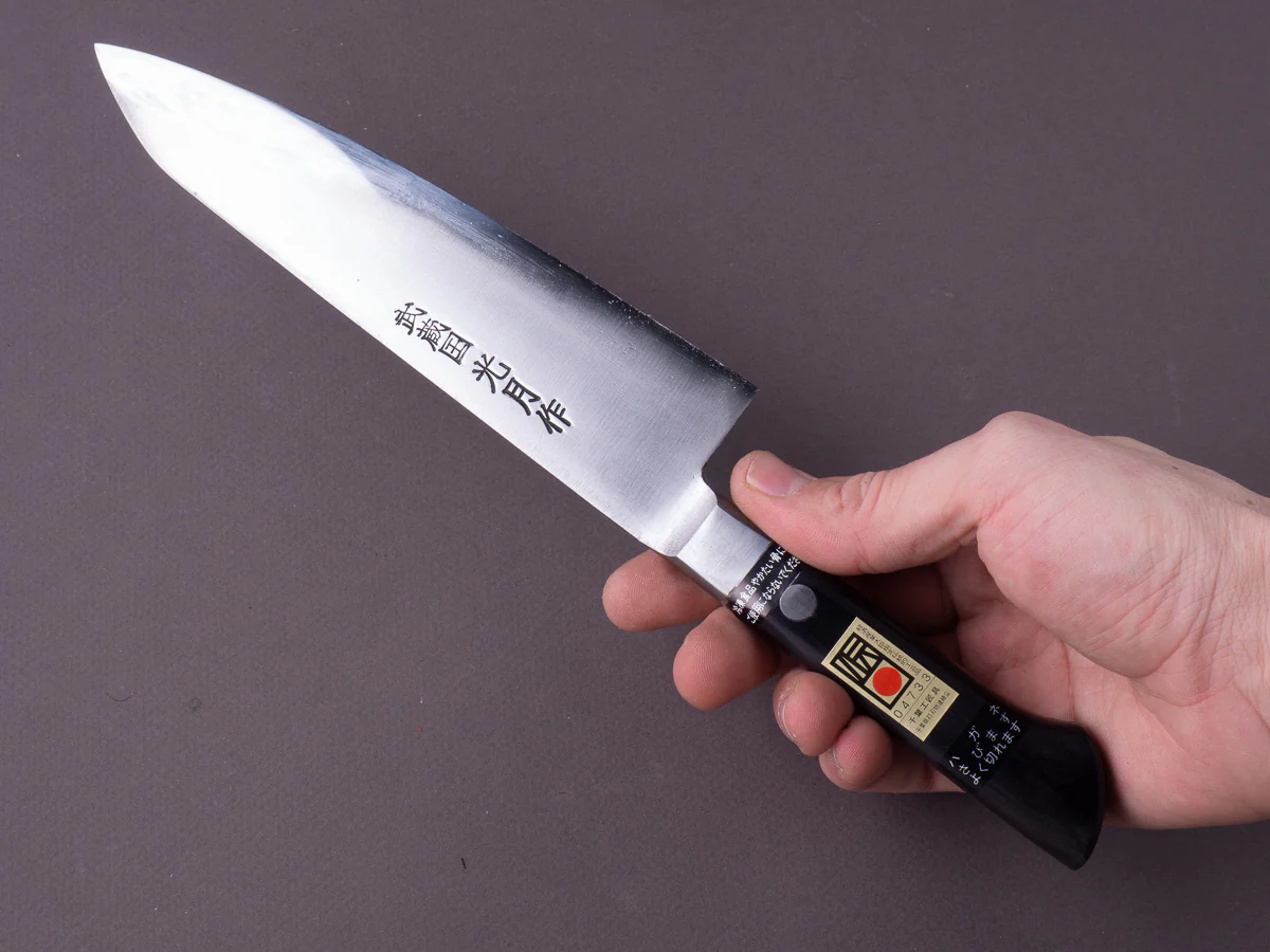 Goko Hamono - Kogetsu - Mono SK - 180mm - Gyuto - Western Handle - Image 7