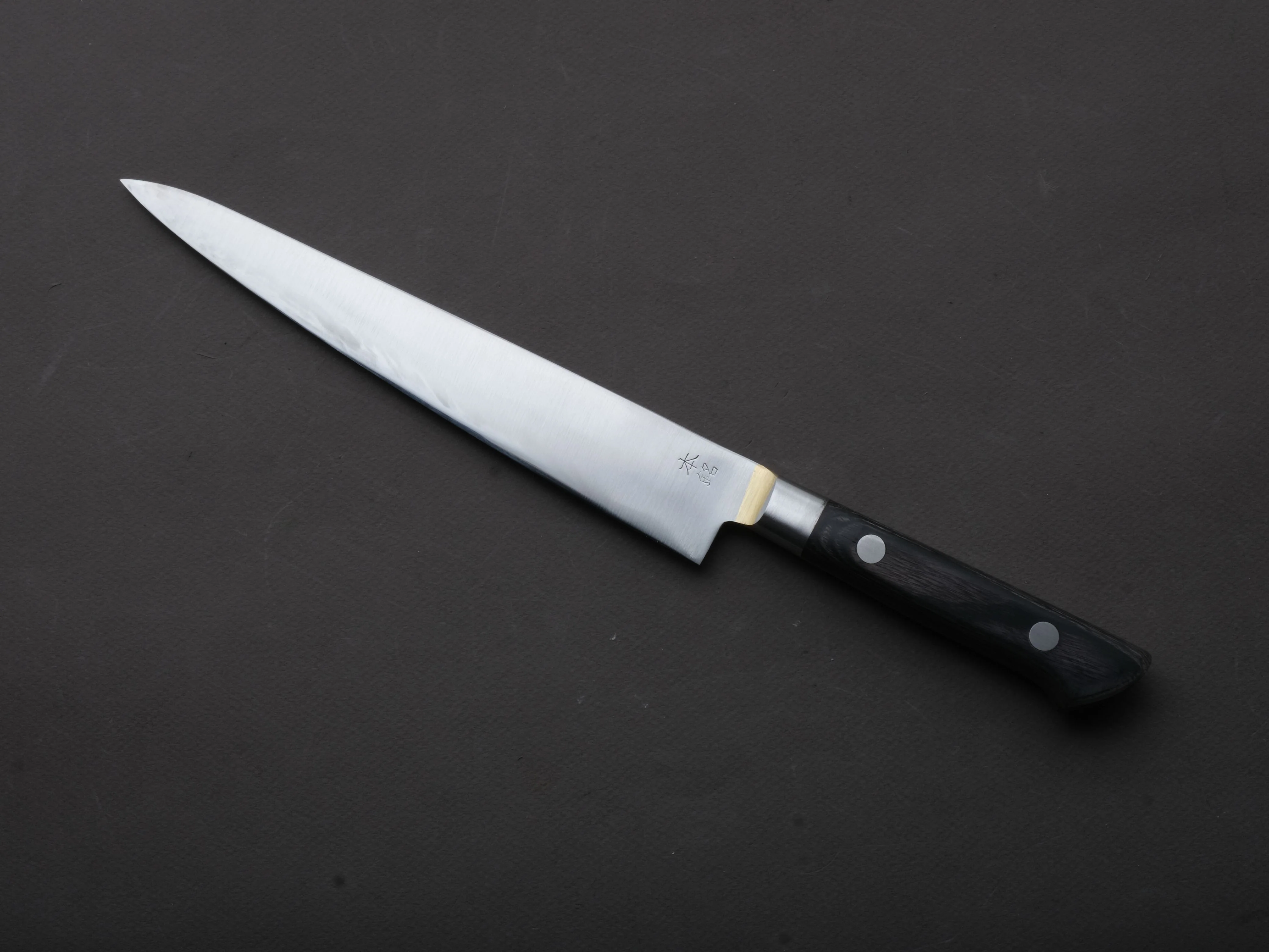 Goko Hamono - Kogetsu - Mono SK - Sujihiki - 210mm - Western Handle - Image 2