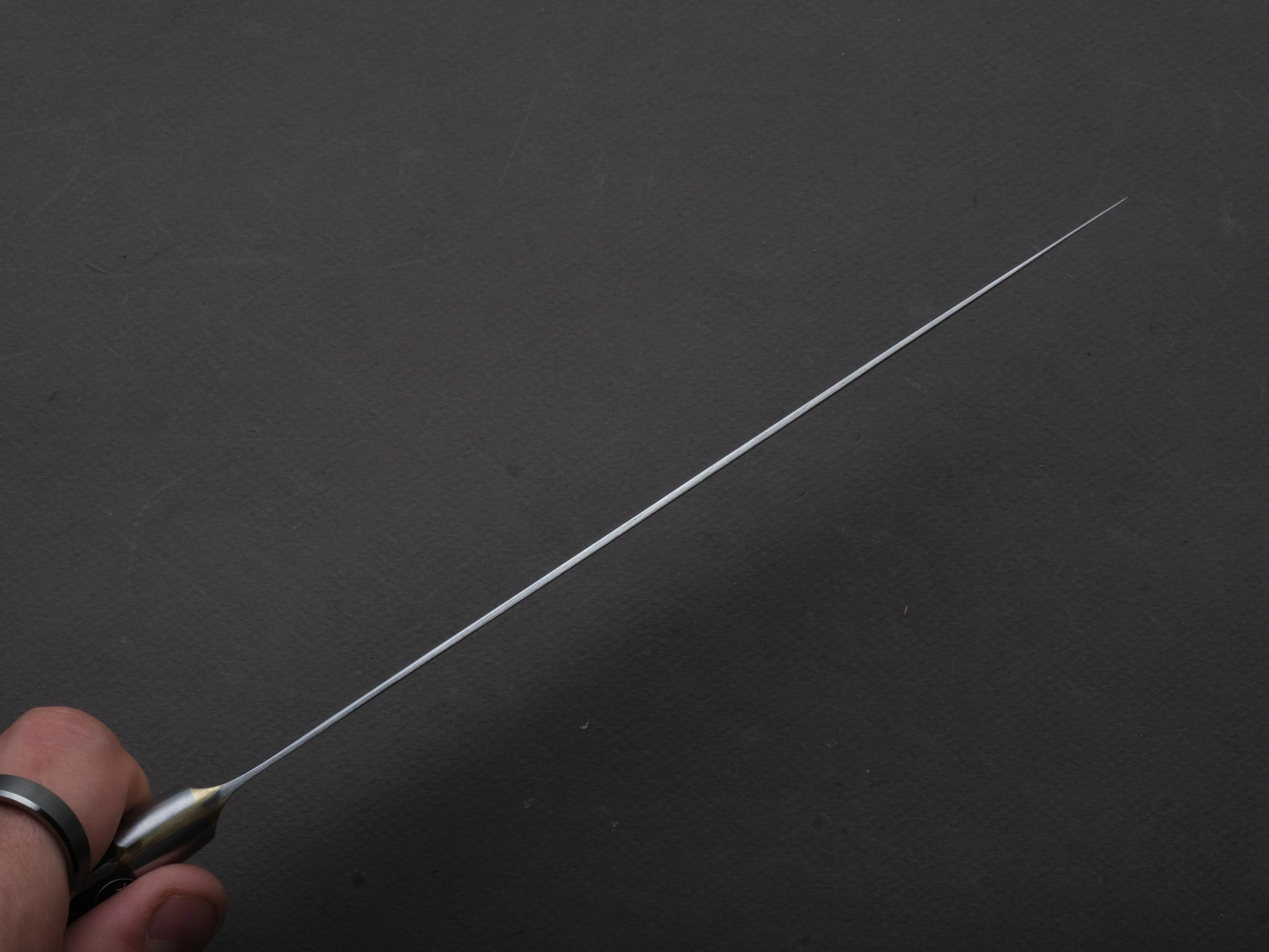 Goko Hamono - Kogetsu - Mono SK - Sujihiki - 210mm - Western Handle - Image 5