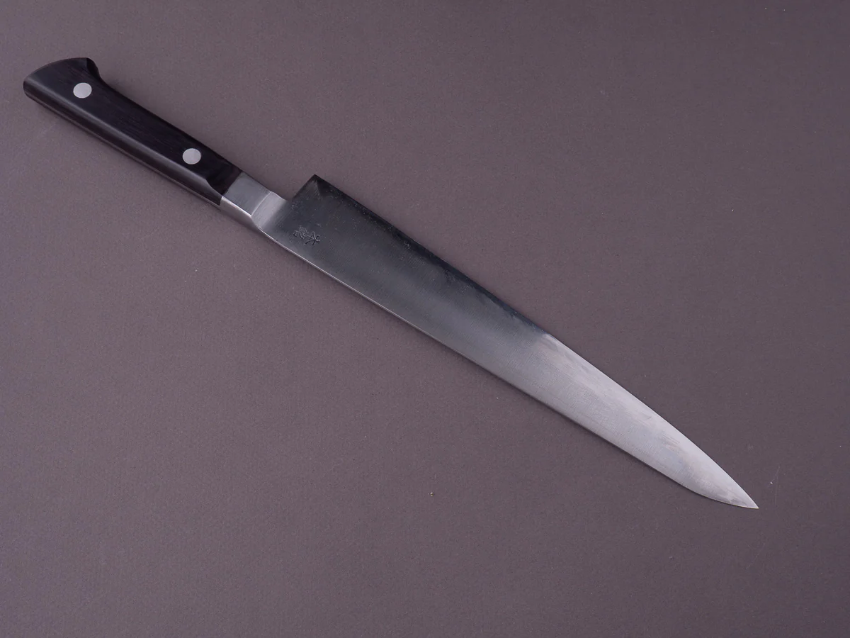 Goko Hamono - Kogetsu - Mono SK - 240mm Sujihiki - Western Handle - Image 3