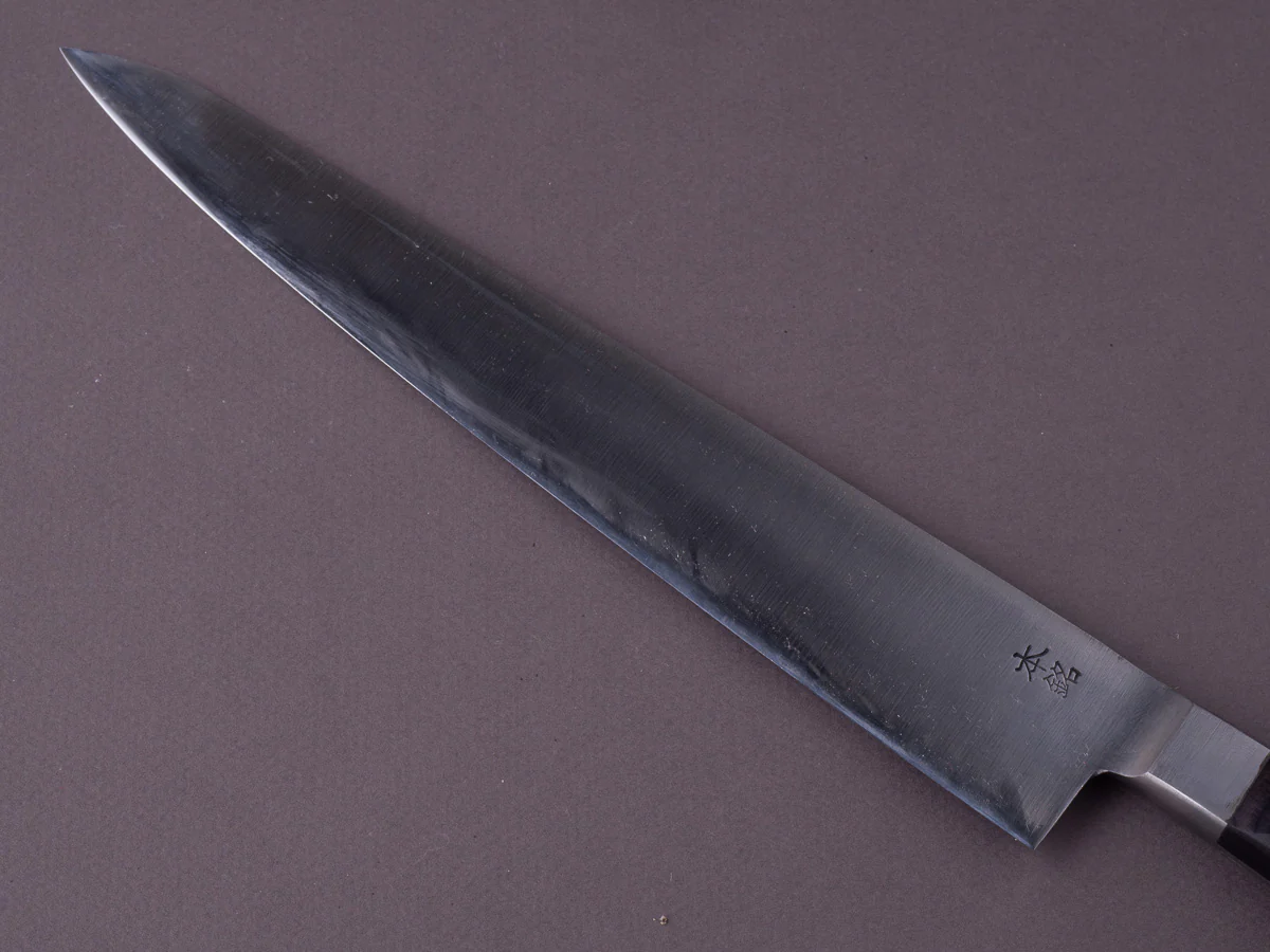 Goko Hamono - Kogetsu - Mono SK - 240mm Sujihiki - Western Handle - Image 5