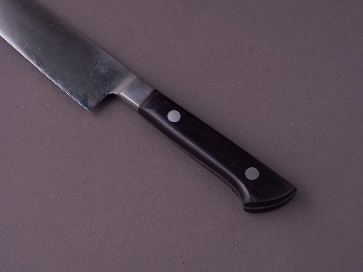 Goko Hamono - Kogetsu - Mono SK - 240mm Sujihiki - Western Handle - Image 6