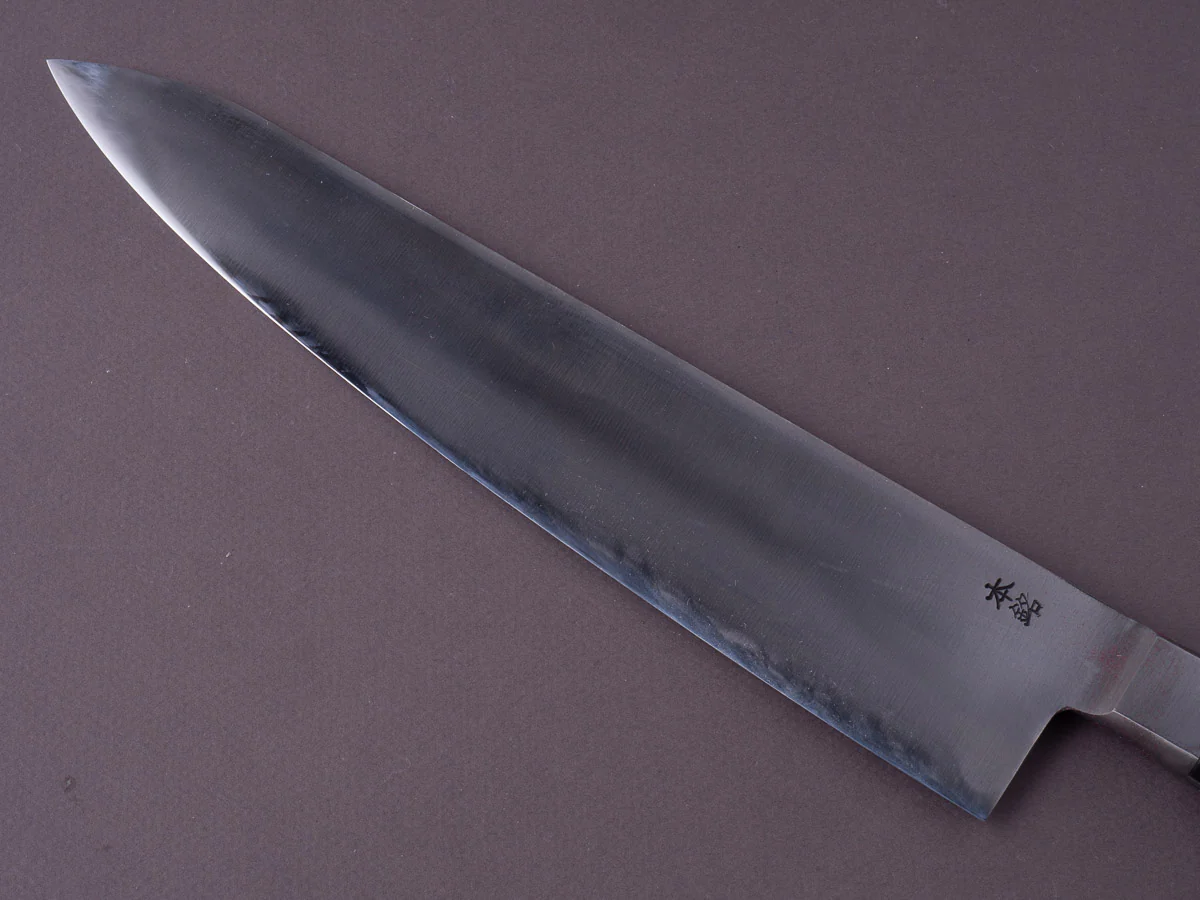Goko Hamono - Kogetsu - Mono SK - Gyuto - 270mm - Western Handle - Image 5