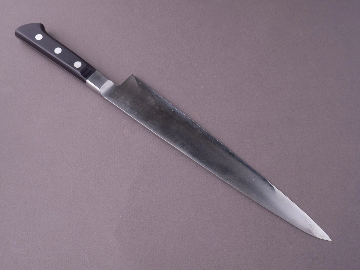 Goko Hamono - Kogetsu - Mono SK - 270mm - Sujihiki - Western Handle - Image 2