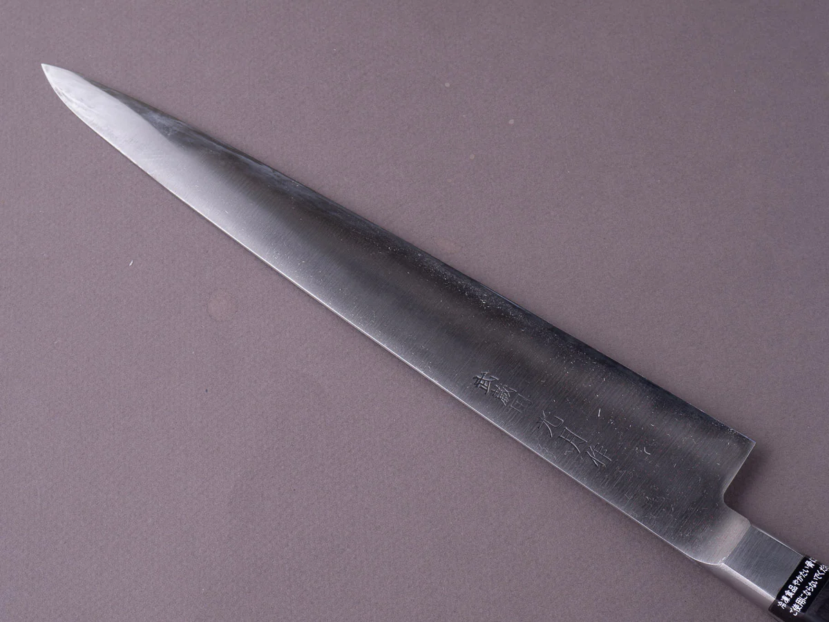 Goko Hamono - Kogetsu - Mono SK - 270mm - Sujihiki - Western Handle - Image 3