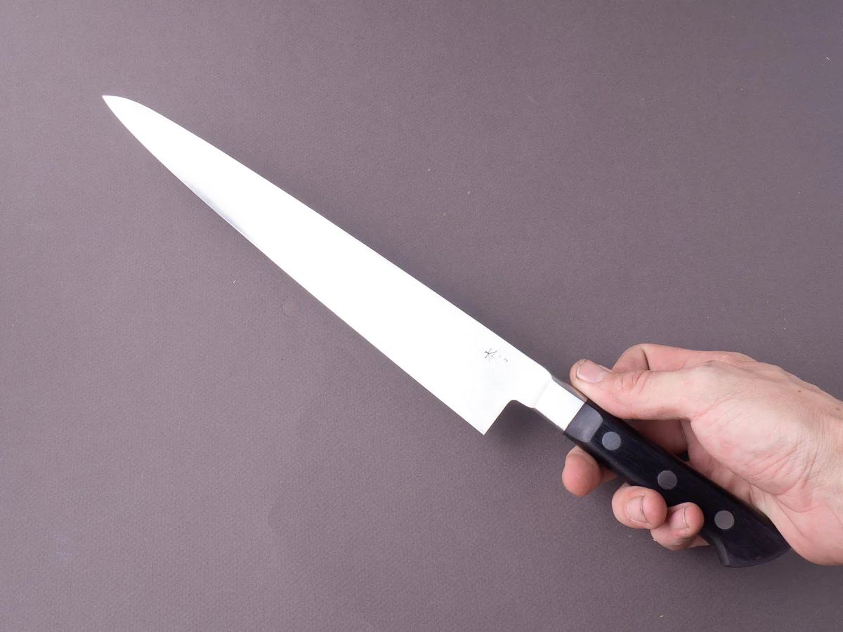 Goko Hamono - Kogetsu - Mono SK - 270mm - Sujihiki - Western Handle - Image 6