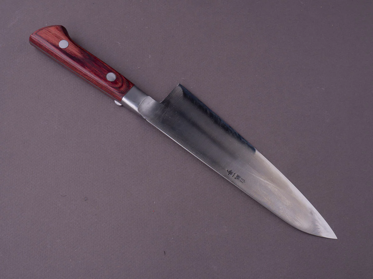 Goko Hamono - Kogetsu - Mono White #1 - 180mm Gyuto - Western Handle - Image 2