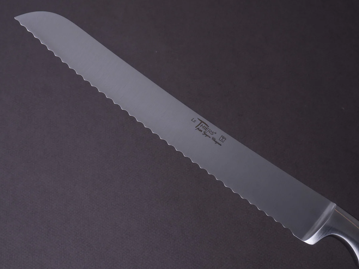 Goyon-Chazeau - Le Thiers -  Bread Knife - Paperstone Handle - Image 4