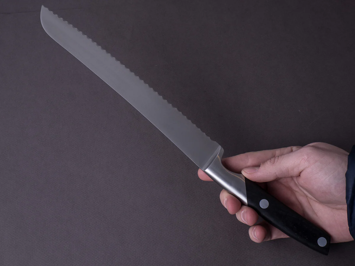 Goyon-Chazeau - Le Thiers -  Bread Knife - Paperstone Handle - Image 7