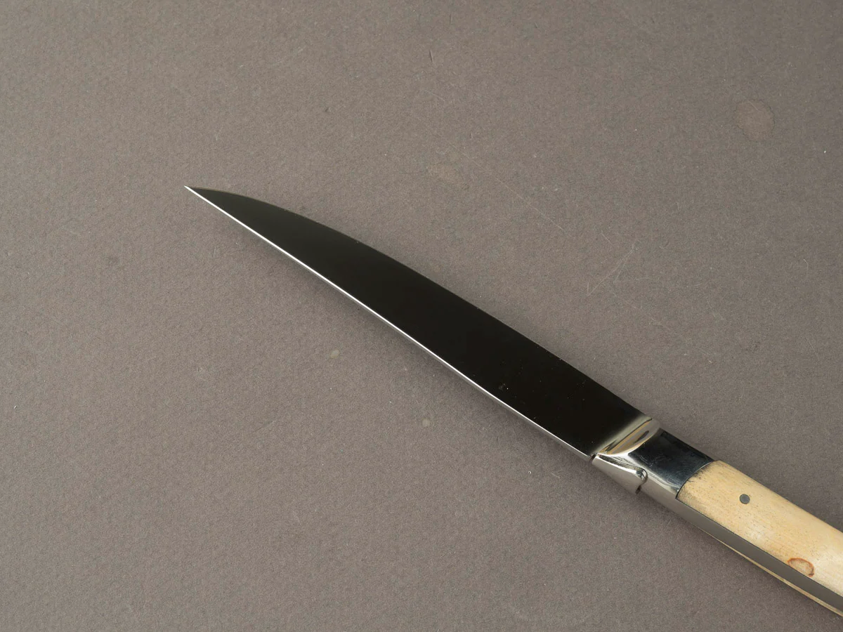 Goyon Chazeau - Steak/Table Knives - Laguiole Klasse G - Birch Handles - Set of 6 - Image 4