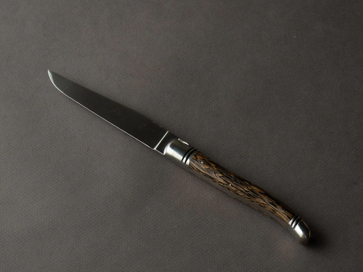 Goyon Chazeau - Laguiole Prestige - Steak/Table Knives - Wenge Handle - Set of 6 - Image 2