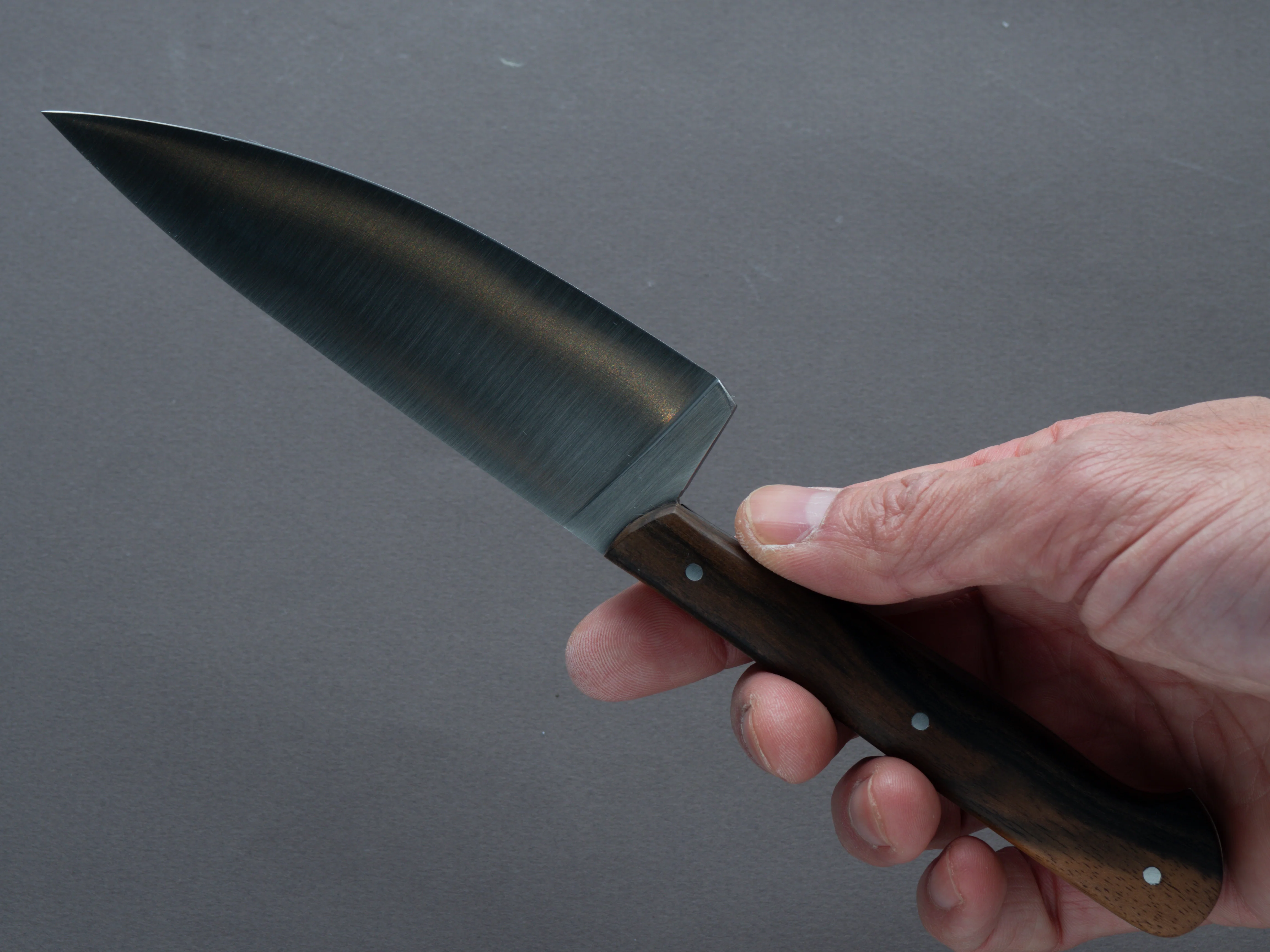 Goyon-Chazeau - Le Grande tradi - 14C28N - 125mm Utility - Ebony Western Handle - Image 4