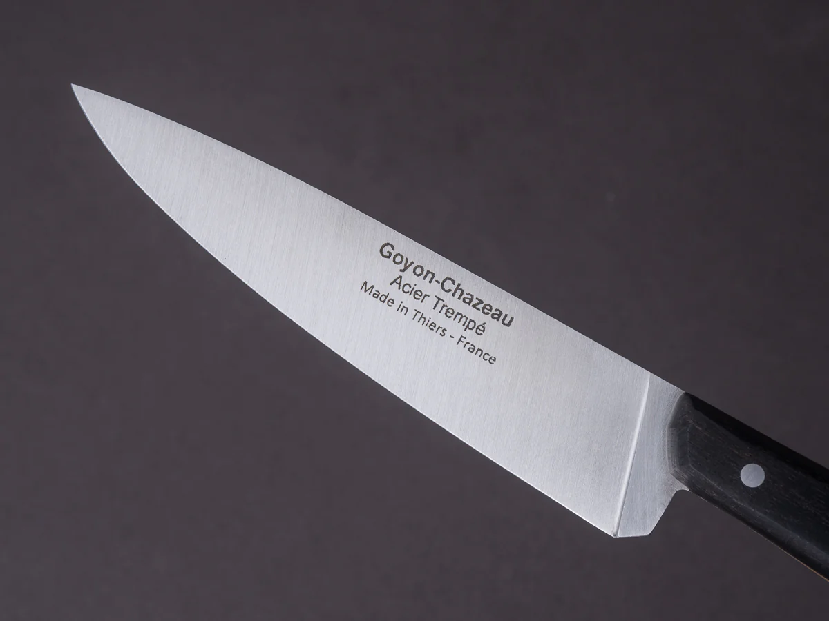 Goyon-Chazeau - Le P'tit Tradi - 100mm Utility - Ebony Western Handle - Image 4