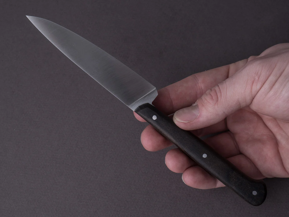 Goyon-Chazeau - Le P'tit Tradi - 100mm Utility - Ebony Western Handle - Image 7