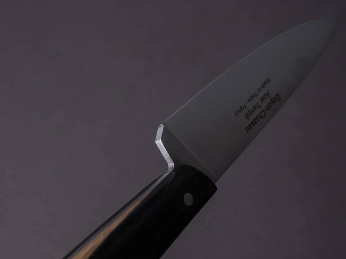 Goyon-Chazeau - Le P'tit Tradi - 100mm Utility - Ebony Western Handle - Image 9