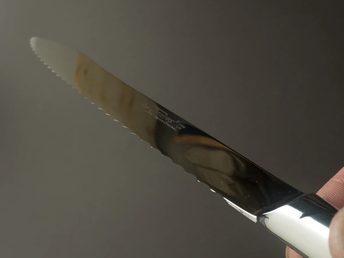 Goyon Chazeau - Le Thiers - Bread Knife - 185mm - Aubrac Horn Handle - Image 4
