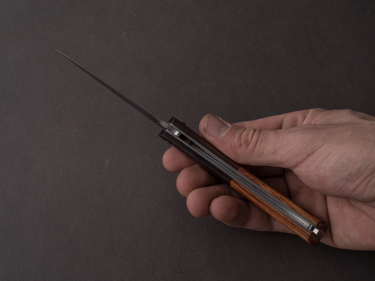 Goyon Chazeau - Le Thiers - Folding Knife - Kingwood & Rosewood Duo - Image 3