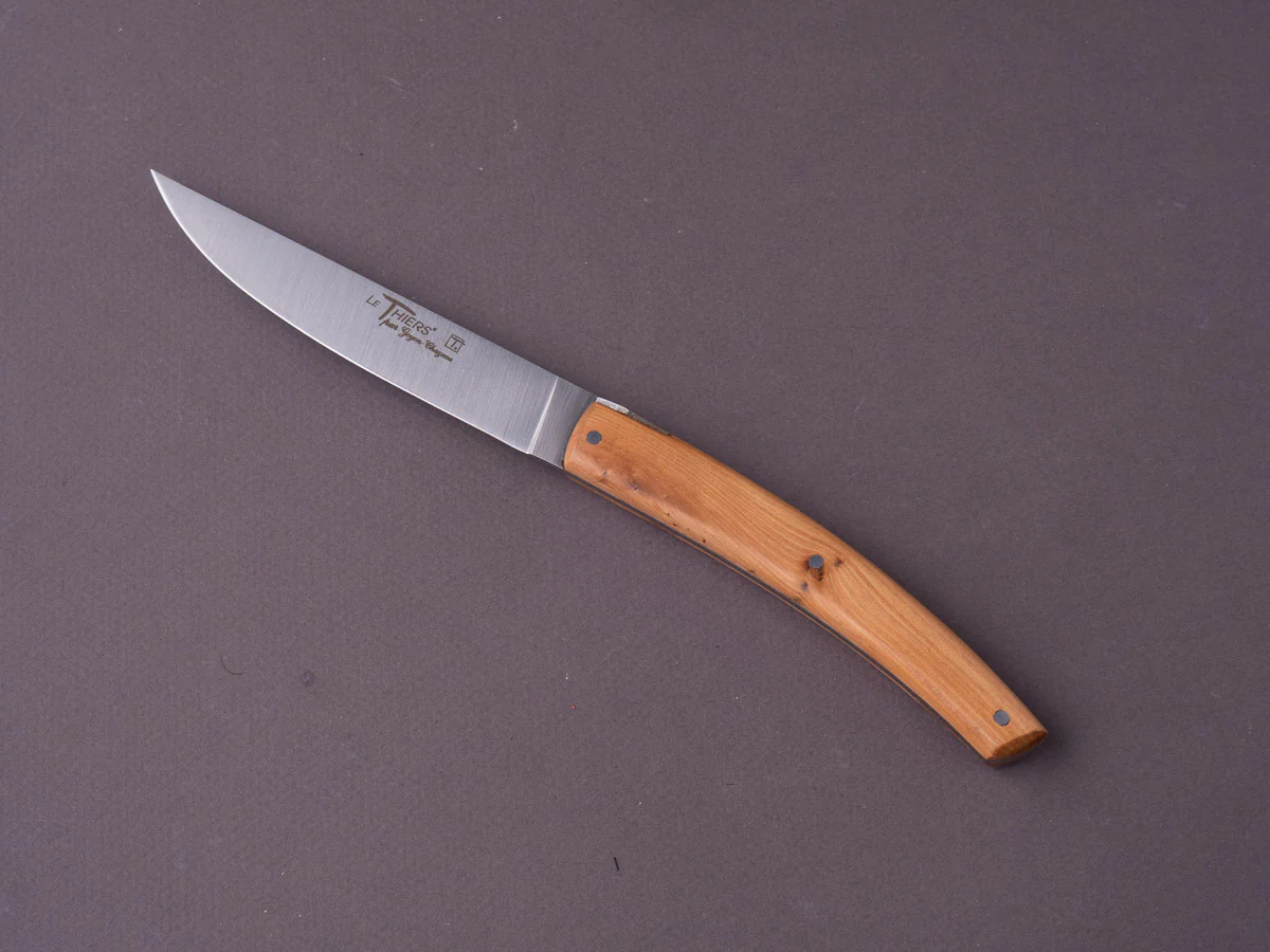 Goyon-Chazeau - Le Thiers Pirou - Steak/Table Knives - Juniper - Set of 6 - Image 2