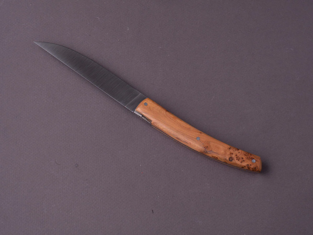 Goyon-Chazeau - Le Thiers Pirou - Steak/Table Knives - Juniper - Set of 6 - Image 3