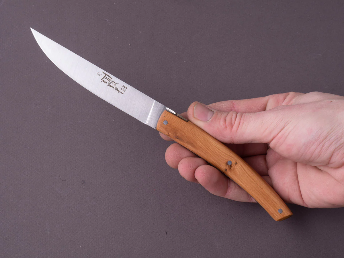 Goyon-Chazeau - Le Thiers Pirou - Steak/Table Knives - Juniper - Set of 6 - Image 4
