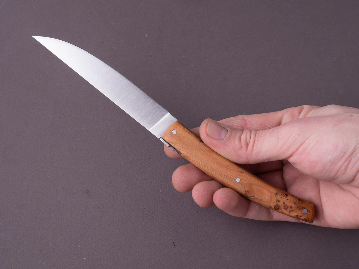 Goyon-Chazeau - Le Thiers Pirou - Steak/Table Knives - Juniper - Set of 6 - Image 6