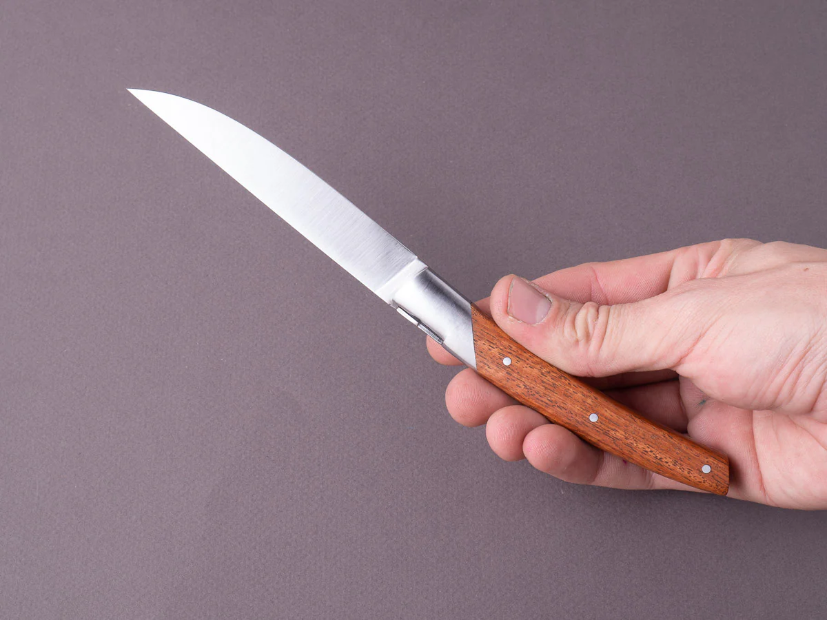 Goyon Chazeau - Le Thiers -  "Avantage Pirou" - Steak/Table Knives - Mixed Wood Handle - Image 4