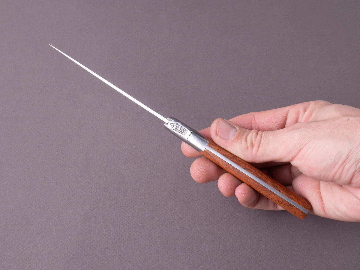 Goyon Chazeau - Le Thiers -  "Avantage Pirou" - Steak/Table Knives - Mixed Wood Handle - Image 5