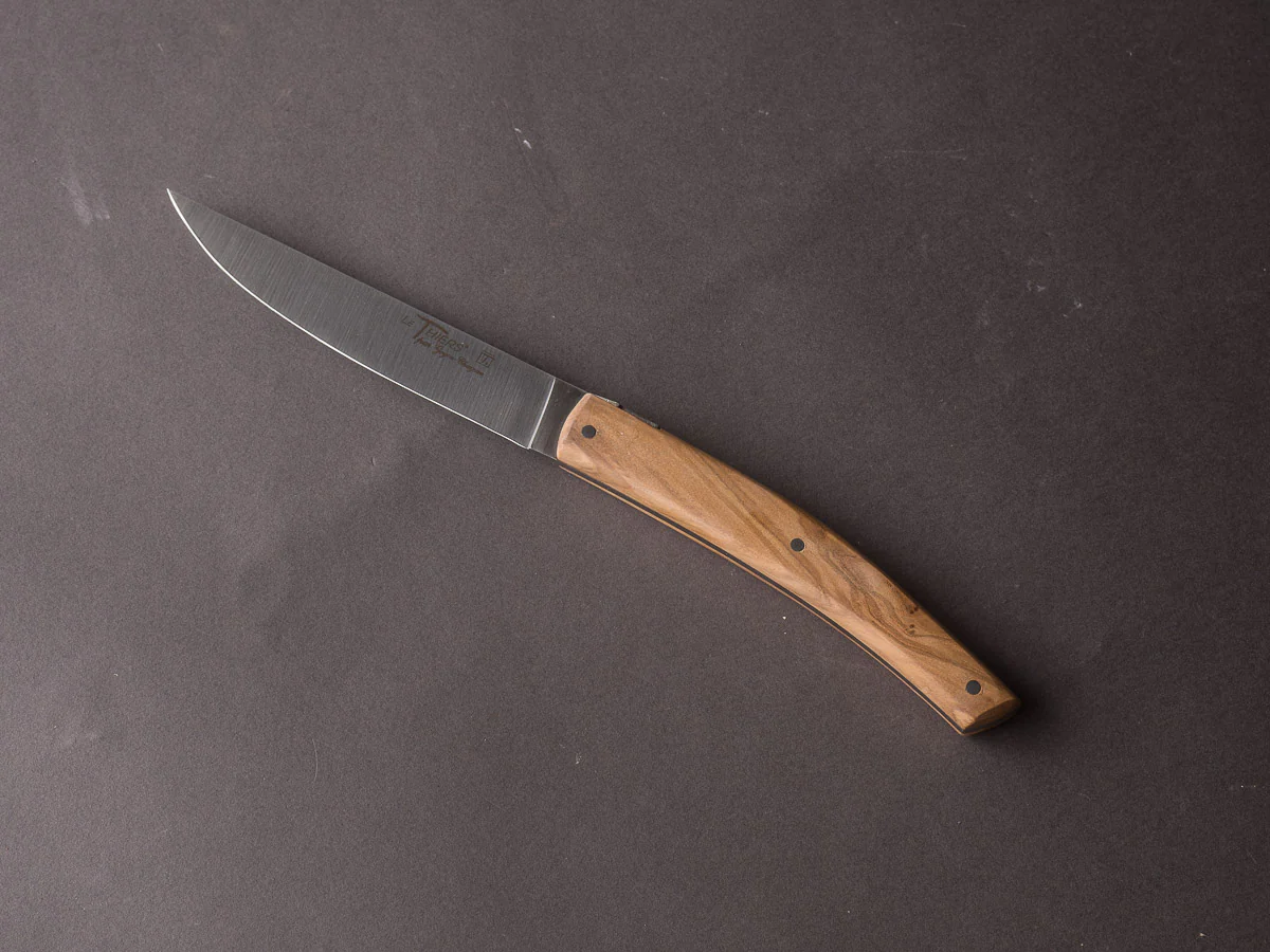 Goyon-Chazeau - Le Thiers Pirou - Steak/Table Knives - Olive - Set of 6 - Image 3