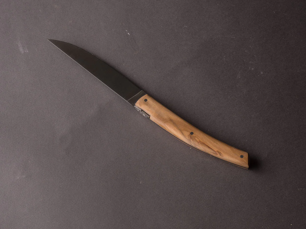 Goyon-Chazeau - Le Thiers Pirou - Steak/Table Knives - Olive - Set of 6 - Image 4