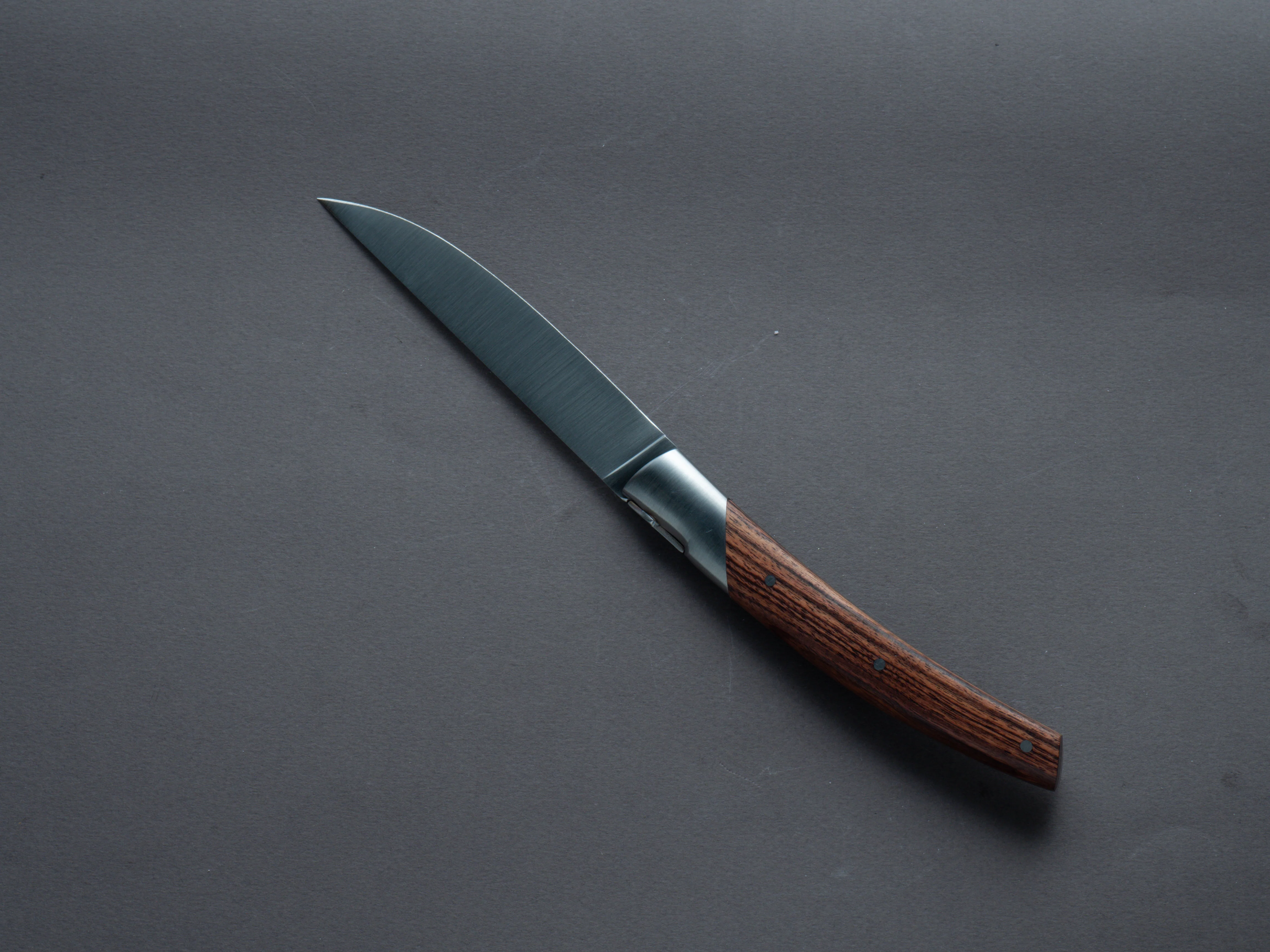 Goyon Chazeau - Le Thiers Pirou Avantage - Steak/Table Knives - Violet Wood Handle - Image 3