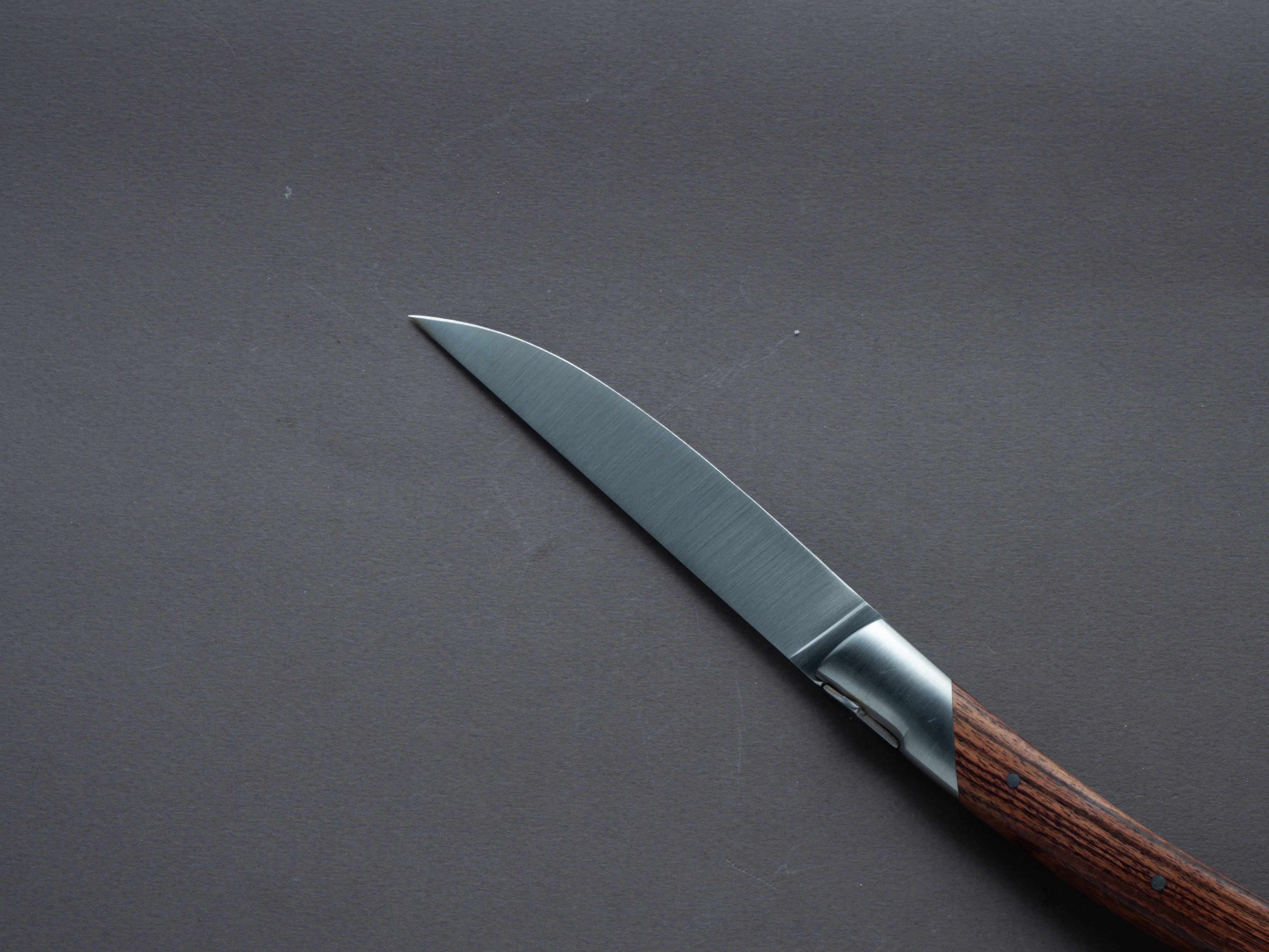 Goyon Chazeau - Le Thiers Pirou Avantage - Steak/Table Knives - Violet Wood Handle - Image 5