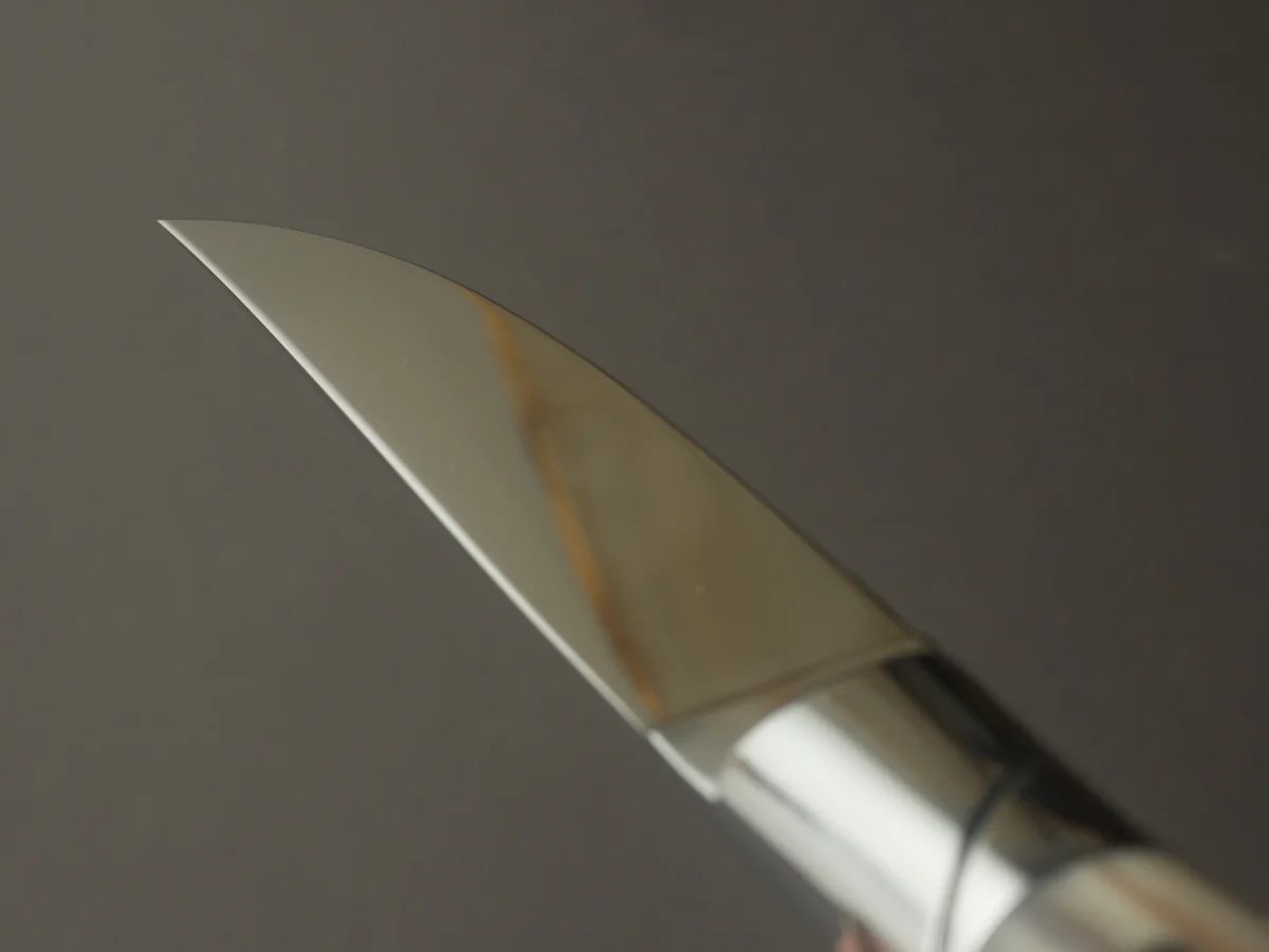 Goyon Chazeau - Le Thiers - Steak/Table Knives - Aubrac Horn Handles - Set of 6 - Image 3