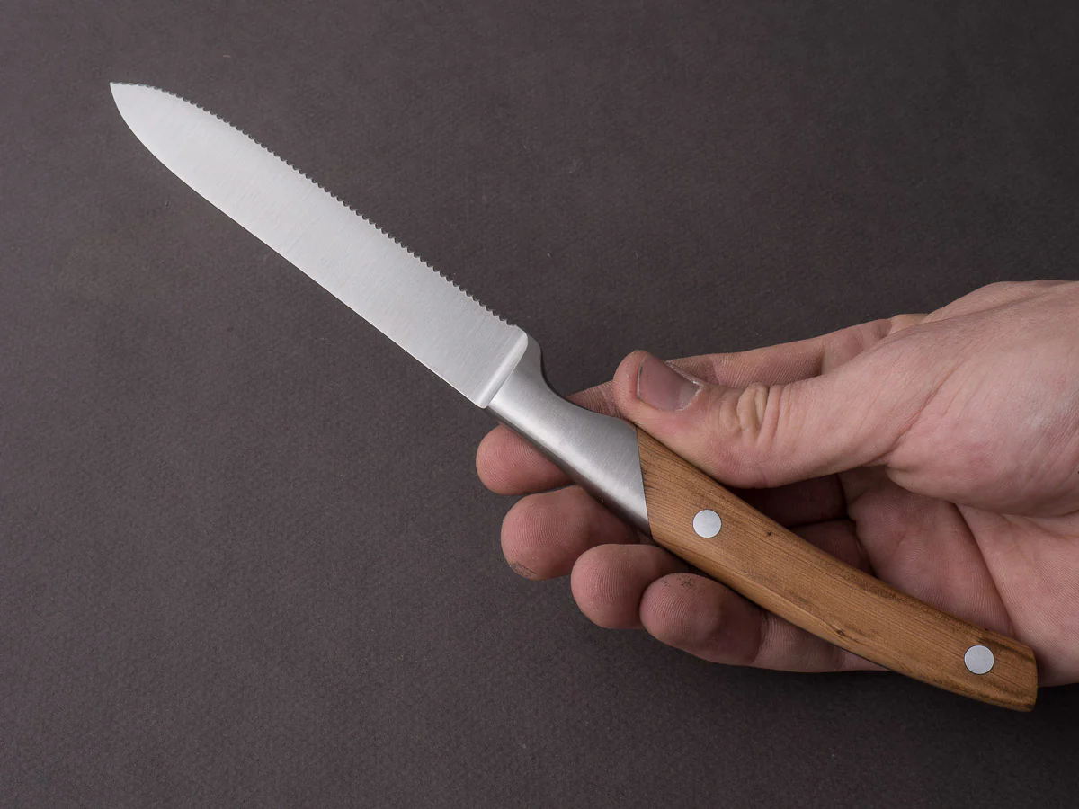 Goyon-Chazeau - Le Thiers - Tomato Knife - Juniper Handle - Image 2