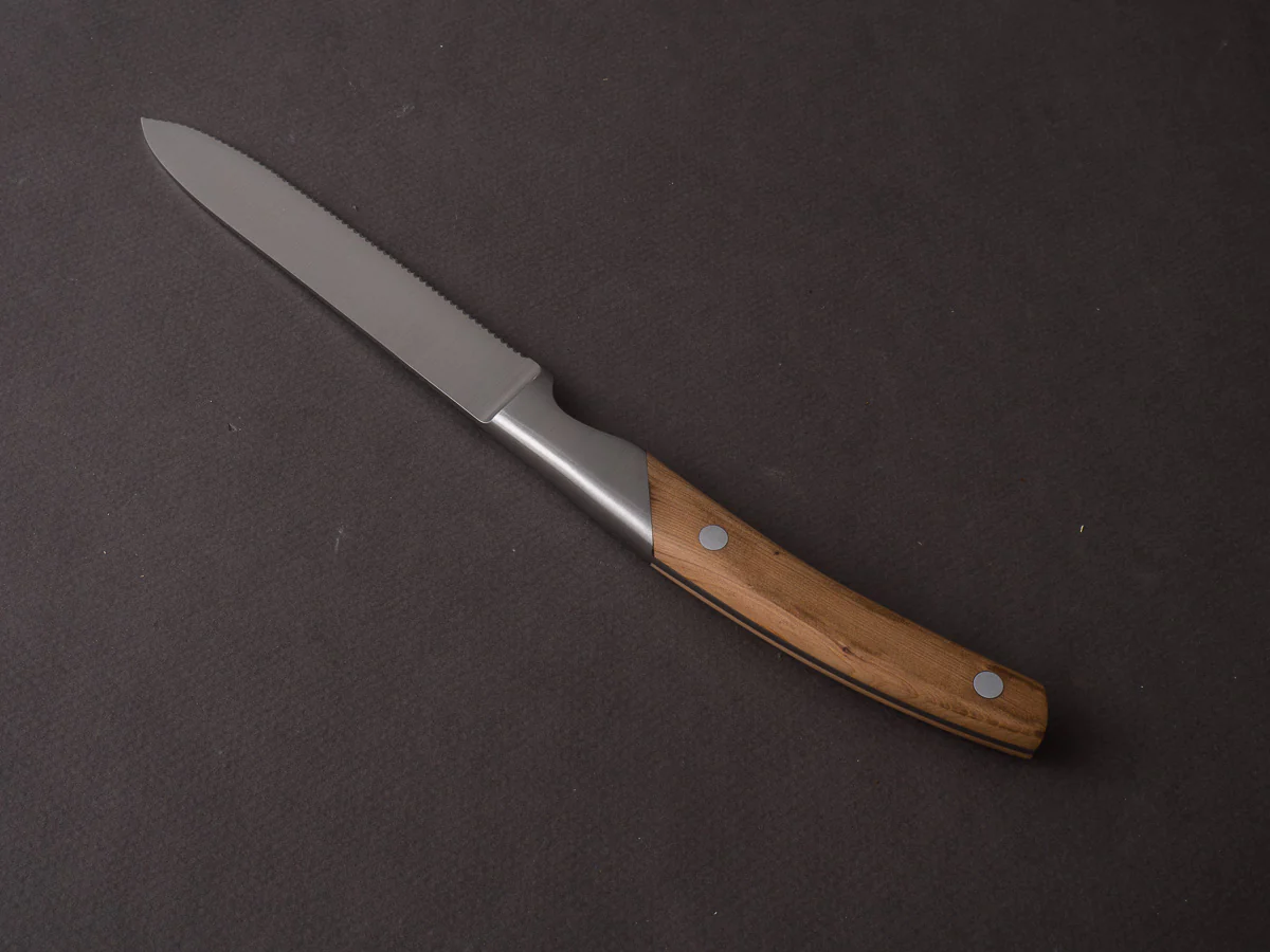 Goyon-Chazeau - Le Thiers - Tomato Knife - Juniper Handle - Image 4