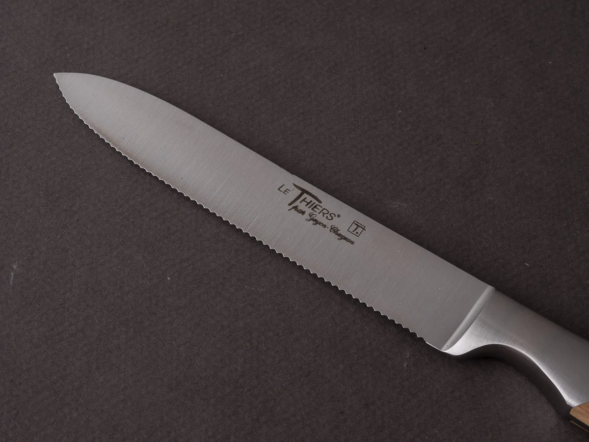 Goyon-Chazeau - Le Thiers - Tomato Knife - Juniper Handle - Image 5
