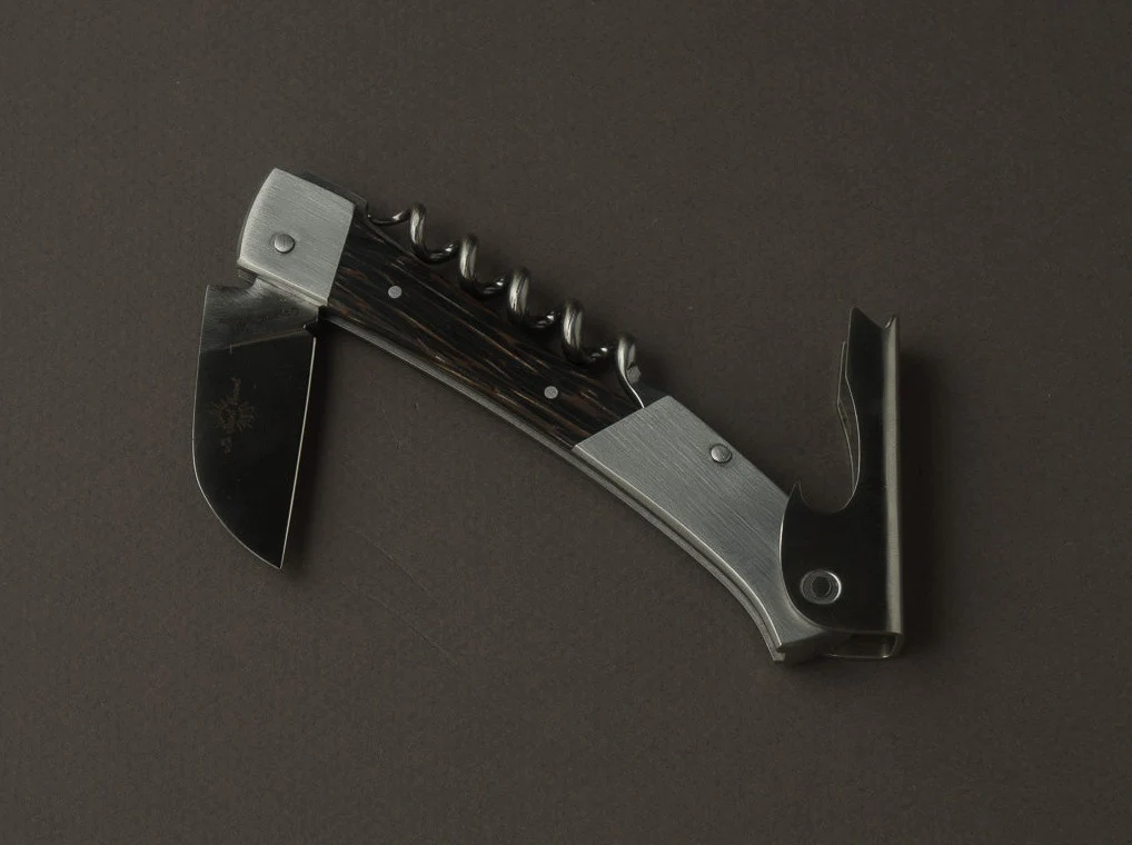 Goyon-Chazeau - St Vincent - Sommelier/Wine Key - Burgundy Wood Handle