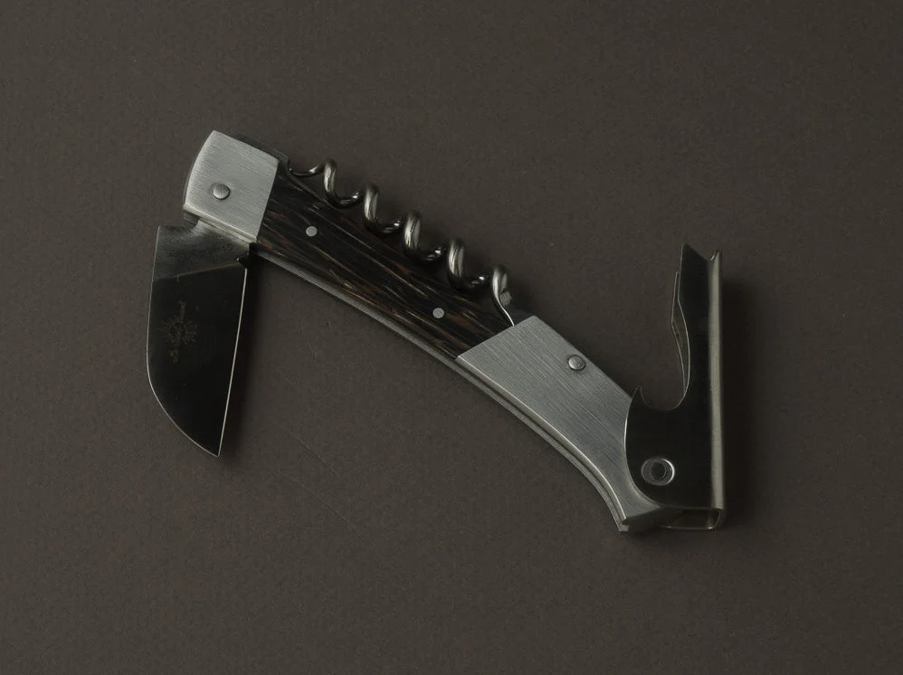 Goyon-Chazeau - St Vincent - Sommelier/Wine Key - Palm Wood Handle