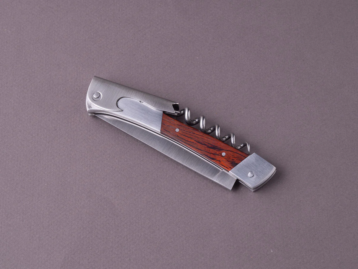 Goyon-Chazeau - St Vincent - Sommelier/Wine Key - Stamina Wood Handle - Cork Box - Image 9