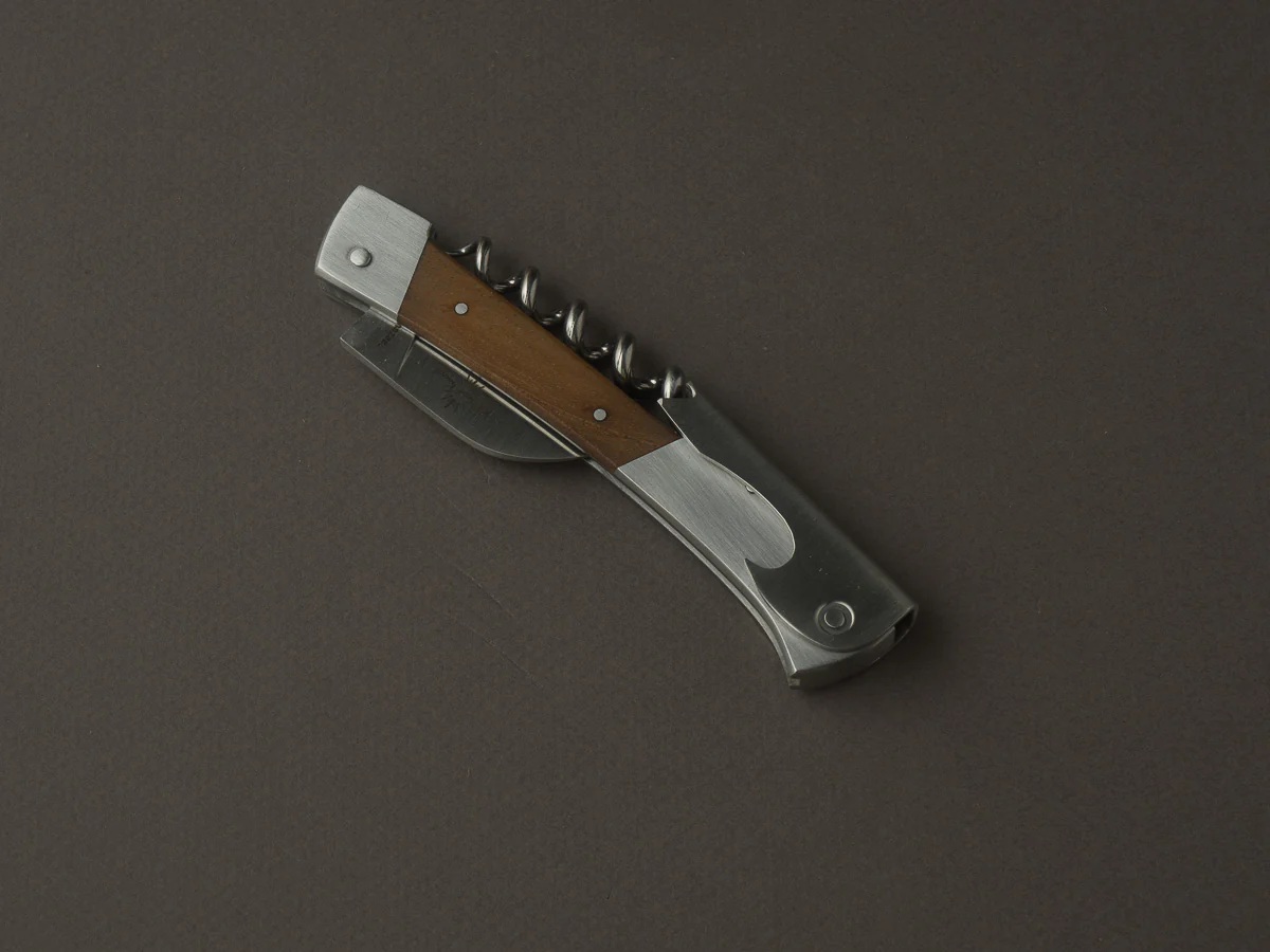Goyon-Chazeau - St Vincent - Sommelier/Wine Key - Teak Wood Handle - Image 2