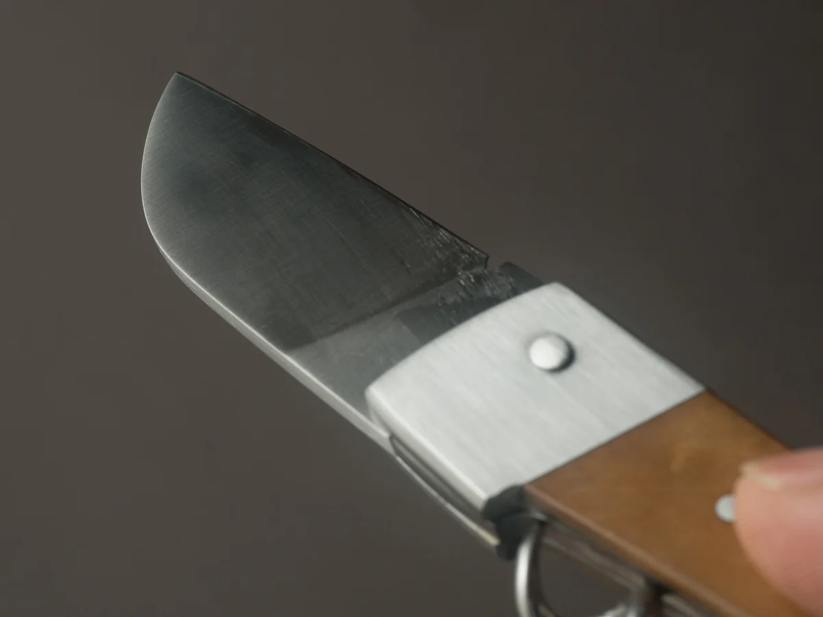 Goyon-Chazeau - St Vincent - Sommelier/Wine Key - Teak Wood Handle - Image 4